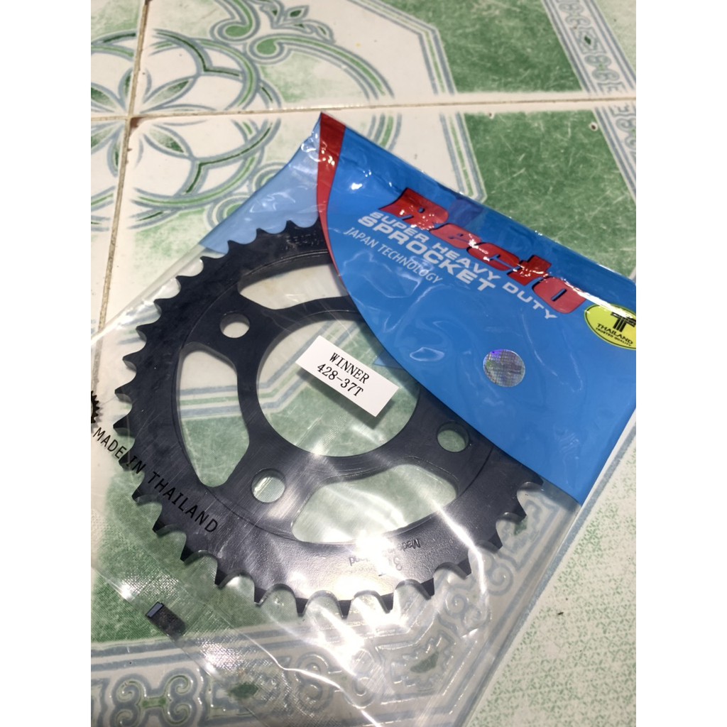 Dĩa 37 T xe winner hiệu recto