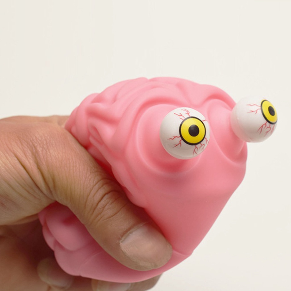 Đồ Chơi Squishy Giúp Giảm Căng Thẳng Hình Não Mắt
