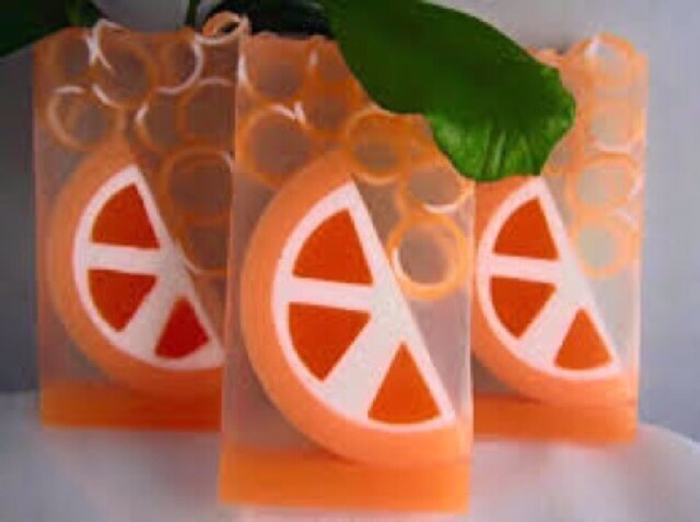 Phôi xà phòng glycerin - xà bông handmade