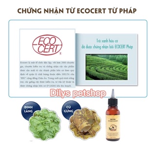 DUNG DỊCH VỆ SINH TAI CHO CHÓ BUDLE'BUDLE