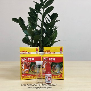 Test kit pH Sera - Đức (Kiểm tra nhanh độ pH)