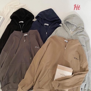 Áo khoác nỉ LIL H2