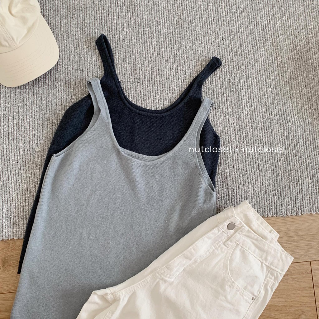SIGNATURE TANKTOP - Áo tanktop 6611_A0140