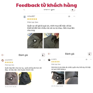 Quần Short Phồng Lưng Thun, Cạp Cao Có Túi Cao Cấp