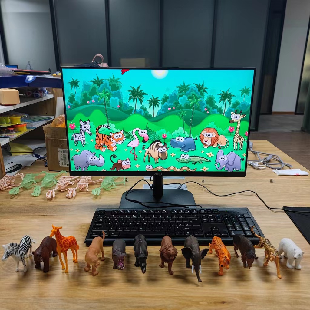 Mô Hình Động Vật Hoang Dã Đồ Chơi Giáo Dục Cho Bé