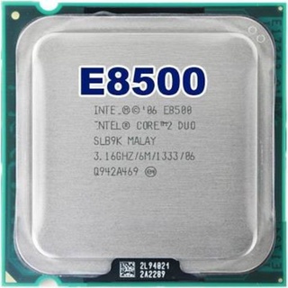 Chip cpu core 2 duo e8500 xung 3.16 ghz socket 775