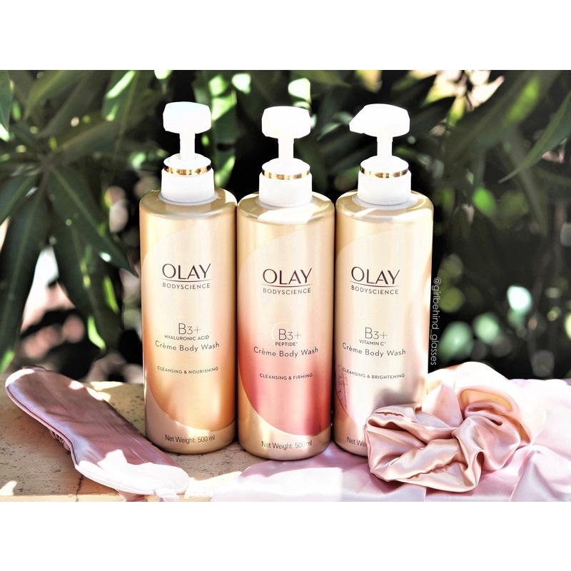 [ JunHee AUTH ] Sữa tắm OLAY trắng da cấp ẩm Thái Lan