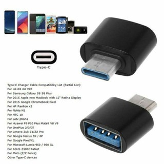 Đầu chuyển OTG USB sang Type C