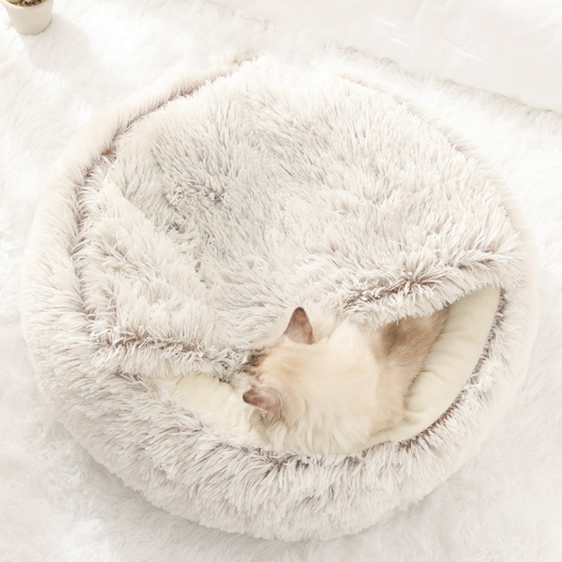 Giường Ngủ Cho Mèo May Mắn Mềm Mại Chống Trượt Có Thể Giặt Máy Được