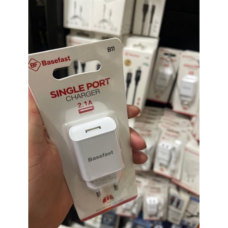 Củ sạc Basefast 1 cổng B11