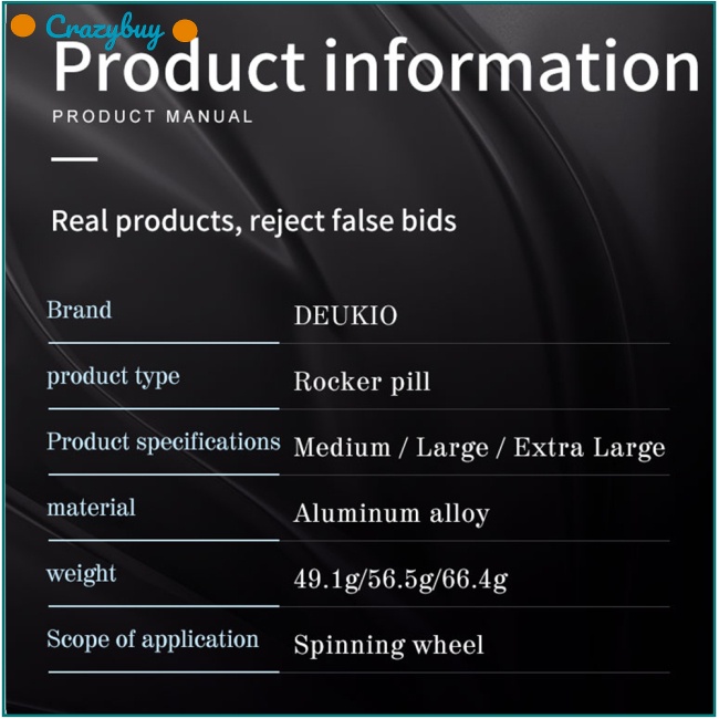 Cr Tay Quay Máy Câu Cá Cnc Bằng Kim Loại Thay Thế Diy