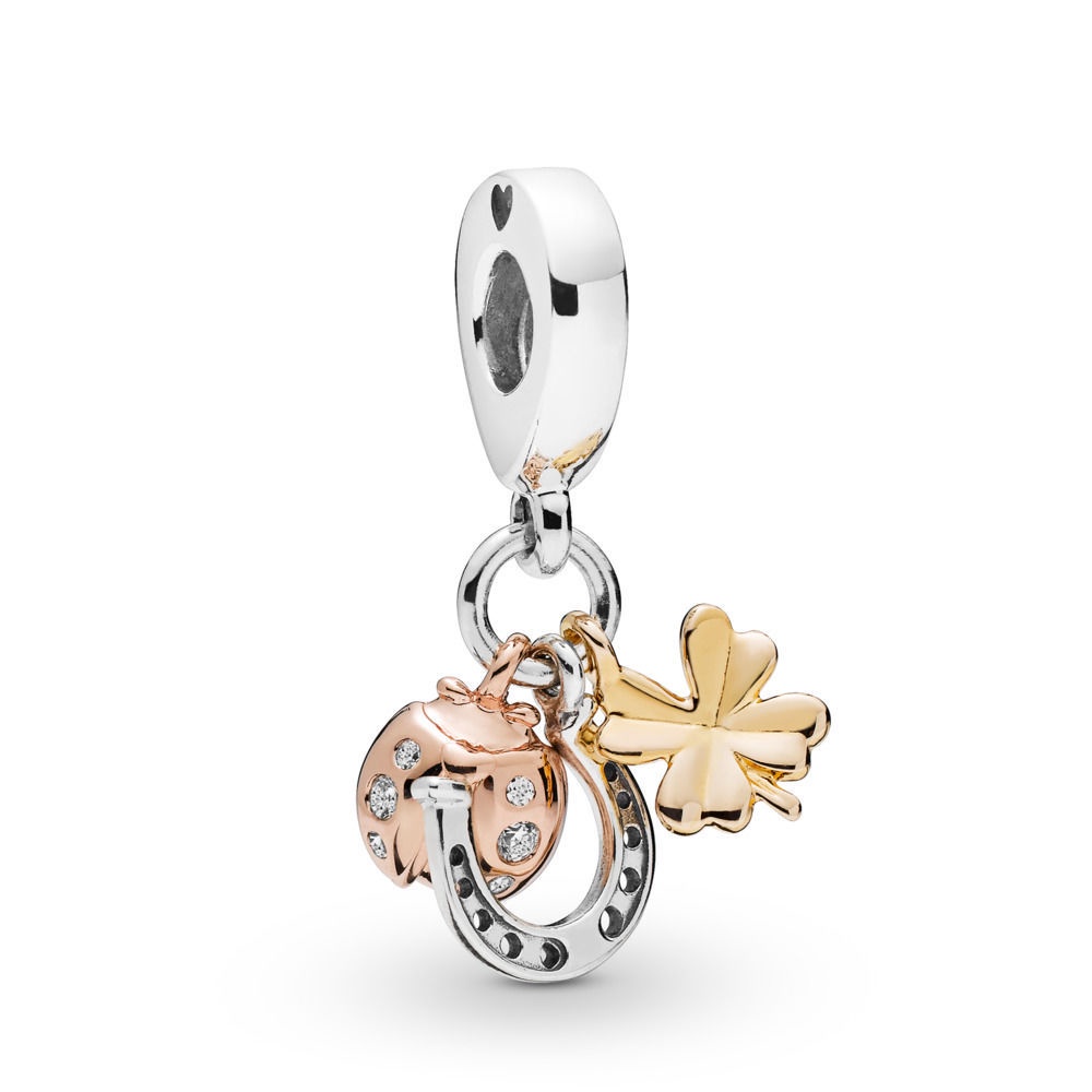 Hạt Charm Bạc 925 Hình Vua Sư Tử Tự Làm Vòng Tay / Vòng cổ Thủ Công Cho Nữ