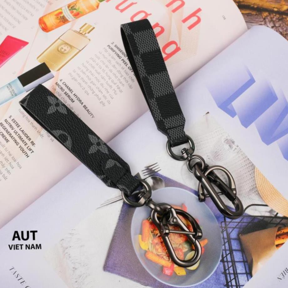 Móc treo chìa khóa thời trang cao cấp handmade