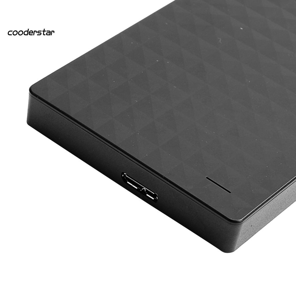 Ổ Cứng Gắn Ngoài Cood 500gb / 1tb / 2tb 2.5-inch Usb3.0 Tốc Độ Cao