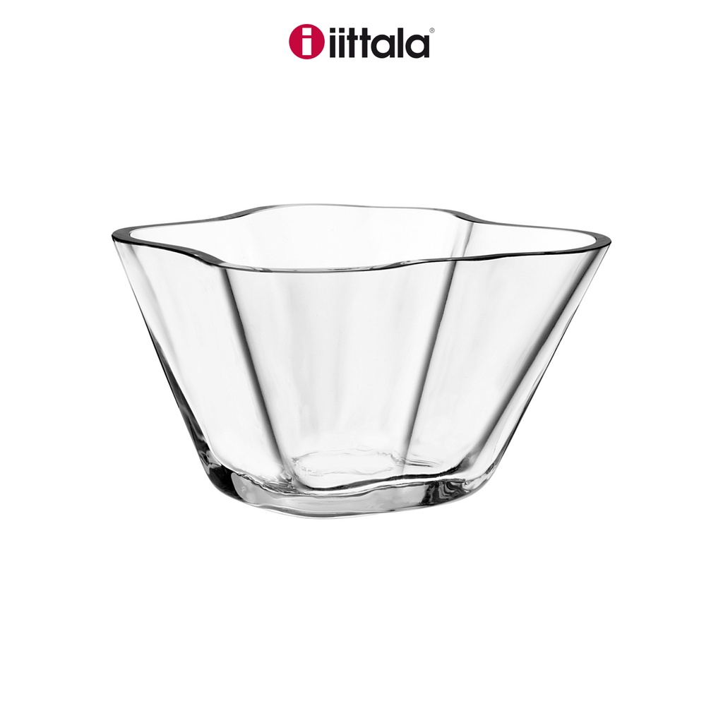 Bát thủy tinh Aalto 75mm Iittala - Màu Trong
