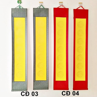 Bộ câu đối 7 chữ các mầu