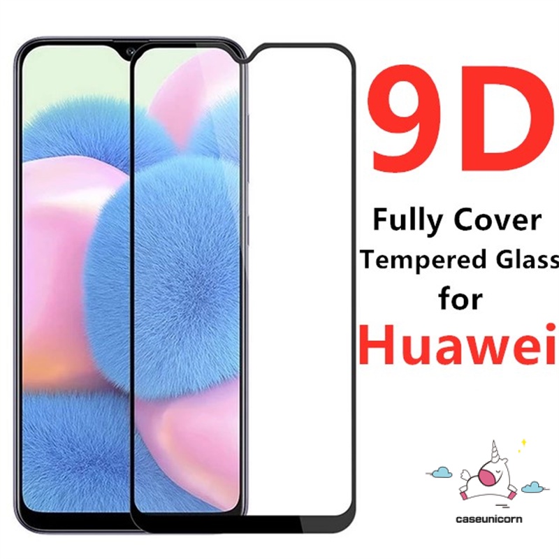 Ốp Điện Thoại Kính Cường Lực 9D Cho HUAWEI Nova7i Y7A Y6S Y7 Nova 7SE Y9 Y8P Y6P Y7pro Y6 Prime Nova5T Nova7 8i 3i 9SE Y6Pro Y9S Y9A Y8P