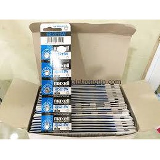 PIN ĐỒNG HỒ ĐEO TAY MAXELL