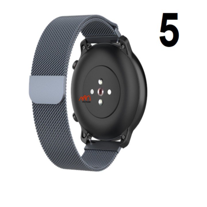 Dây Đeo Kim Loại Lưới Milan Amazfit GTR