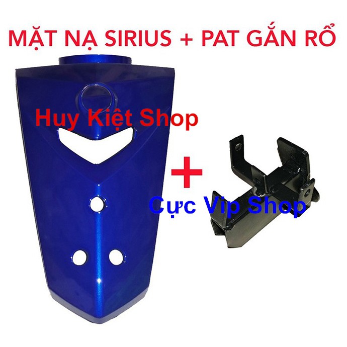 Combo Pát Và Mặt Nạ Sirius Gắn Rổ MS2272