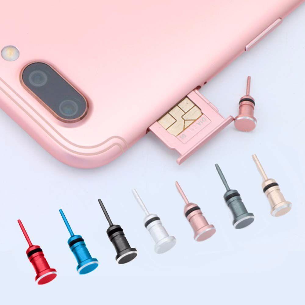 Bộ Dụng Cụ Hỗ Trợ Lấy Sim / Tai Nghe Điện Thoại Bằng Kim Loại