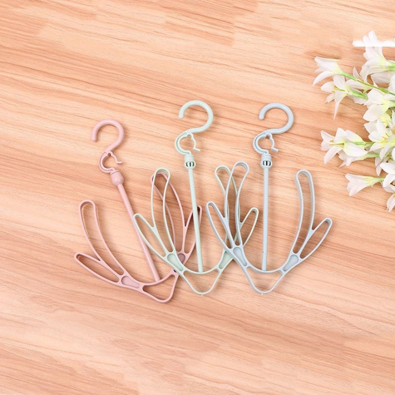 Móc Treo Phơi Giày Dép Thông Minh Nhỏ Gọn Giúp Giày Dép Mau Khô, Chống ẩm mốc