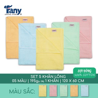 Khăn lông mỏng nhẹ dùng tắm và quấn bé 50x100cm và 60x120cm