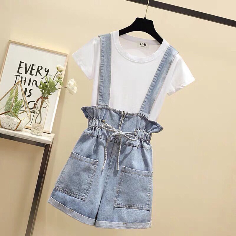 Yếm jean nữ Julido , yếm jean nữ cao cấp TB6 | BigBuy360 - bigbuy360.vn