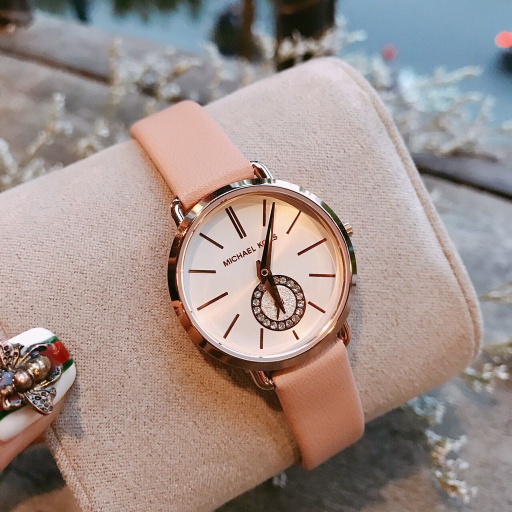 Đồng Hồ NỮ MICHAEL KORS Petite Portia Rose Gold-Tone MK2735