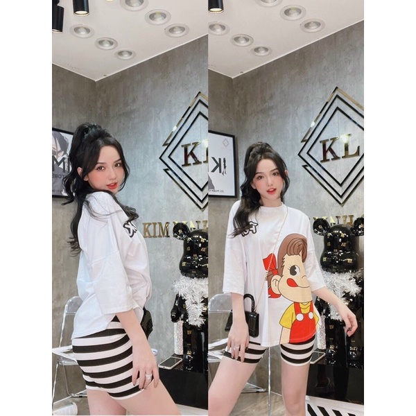 Set bộ ngố cô gái vải siêu đẹp L15