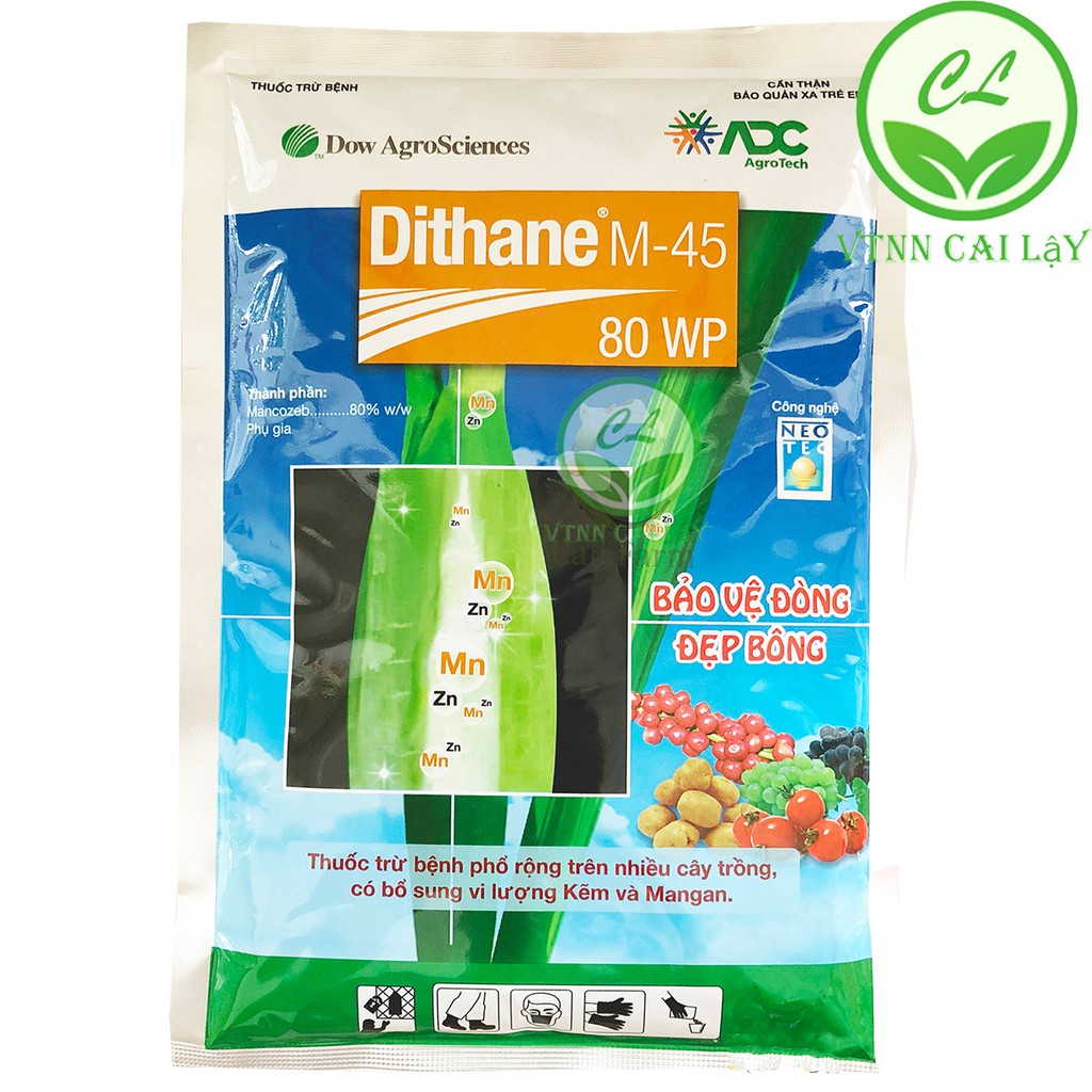 Thuốc trừ bệnh Dithane M45 80WP 250g (Mancozed 80%)