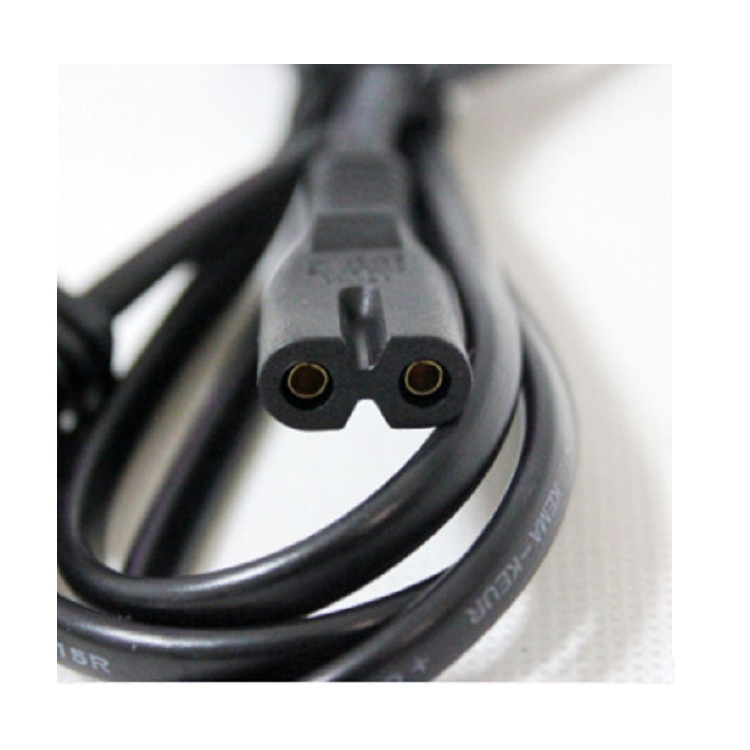 Dây nguồn số 8 AC dây nguồn laptop 2 lỗ