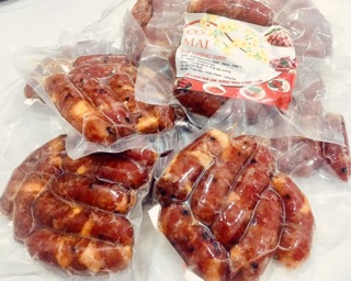 Lạp Xưởng Trứng Muối 500gr (Lạp Xưởng Cô Mai)