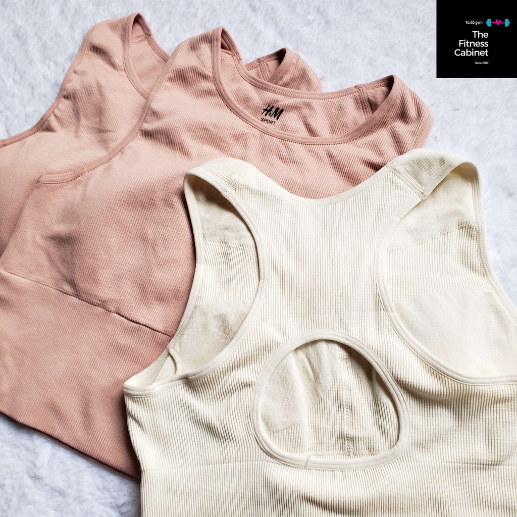Áo tập H&M xuất xịn - H&M seamless sports bralette