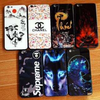 Ốp lưng Iphone 6 Plus/ 6S Plus mặt kính cường lực siêu đẹp