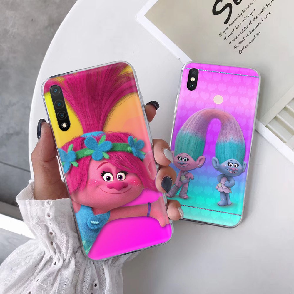 Transparent Case for VIVO U3 V3 Max V5 V5S V7 Plus V15 V17 Pro TB138 Trolls Phone Cover | BigBuy360 - bigbuy360.vn