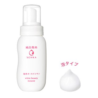 Mousse dưỡng trắng da Senka