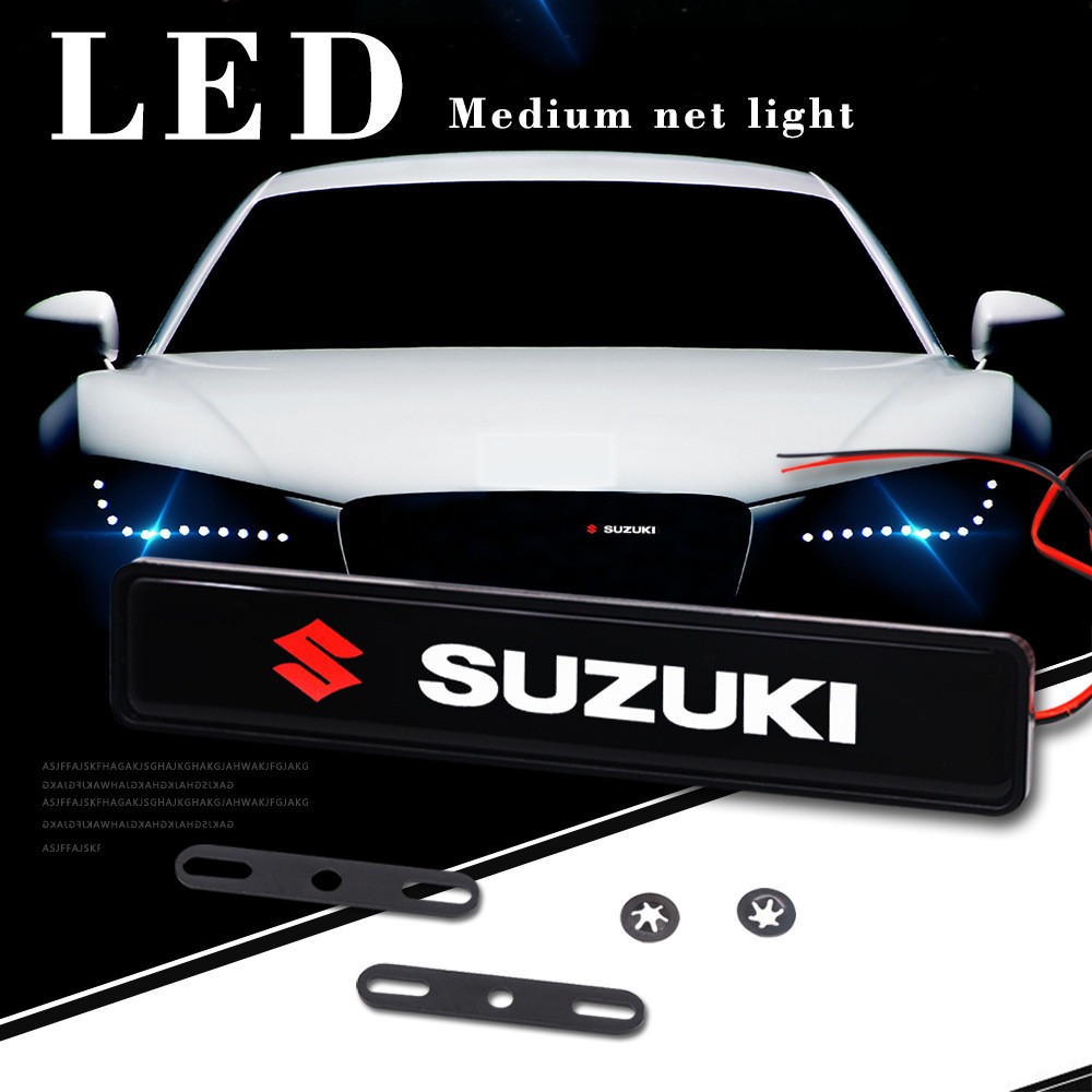 1 Đèn Led Trang Trí Cho Xe Ô Tô Suzuki Eriga Swift Celerio Dzire Vitara S-Cross Sx4