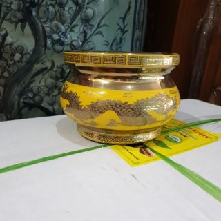 Bát nhang sứ 3D cao 8cm
