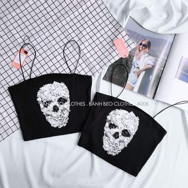 Áo dây đầu lâu