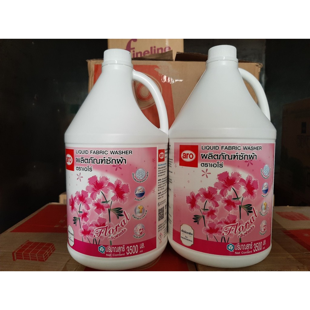 Nước giặt ARO 3.5 lít- Thái Lan, Nước xã ARO 3.5 lit- Thái Lan