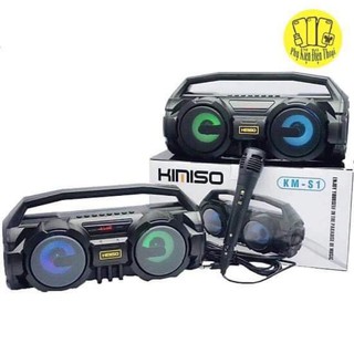 🌿LOA BLUETOOTH KÈM MÍC KIMISO KM-S1