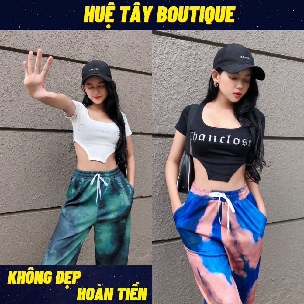 Set bộ nữ, set bộ thể thao loang màu chất thun cao cấp freesize 44-54kg SKUS-127