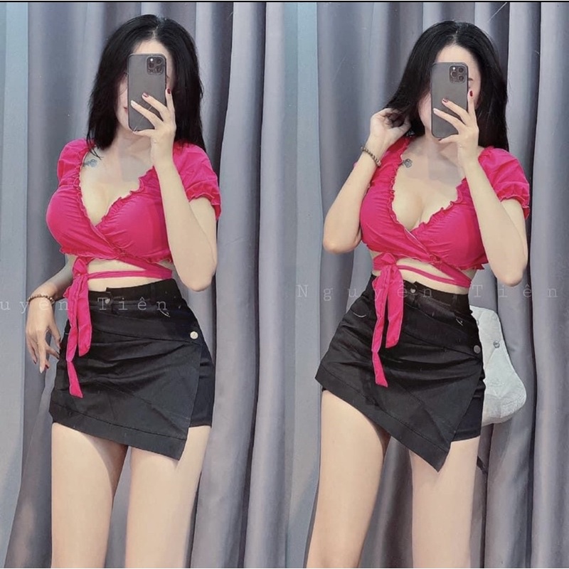 ÁO ĐẮP CHÉO