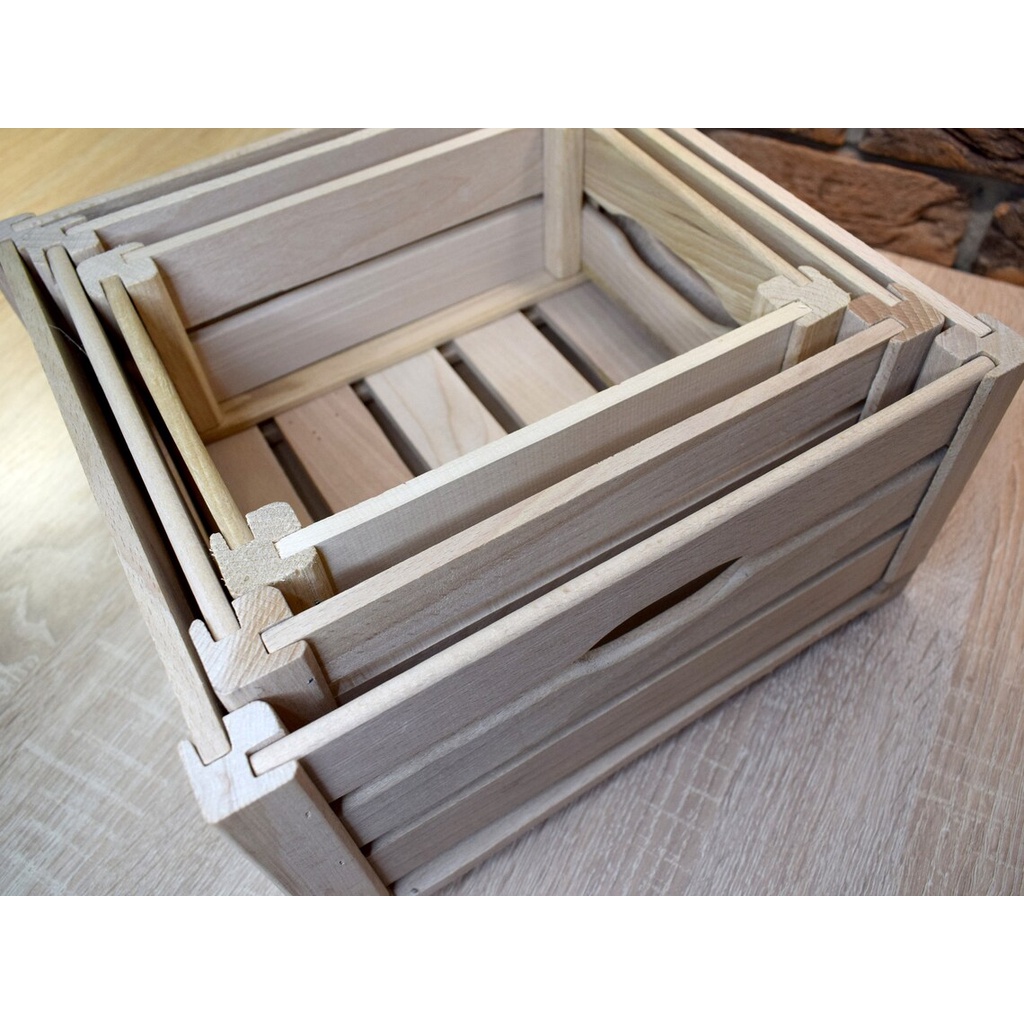 Khay gỗ đựng quà Tết, đựng trái cây