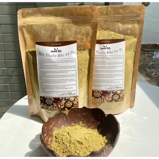 BỘT THẢO MỘC Ủ TRẮNG DA 24 VỊ 100GR
