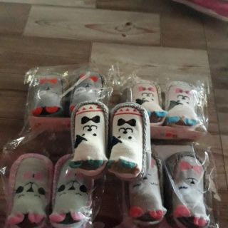 Giày len tập đi