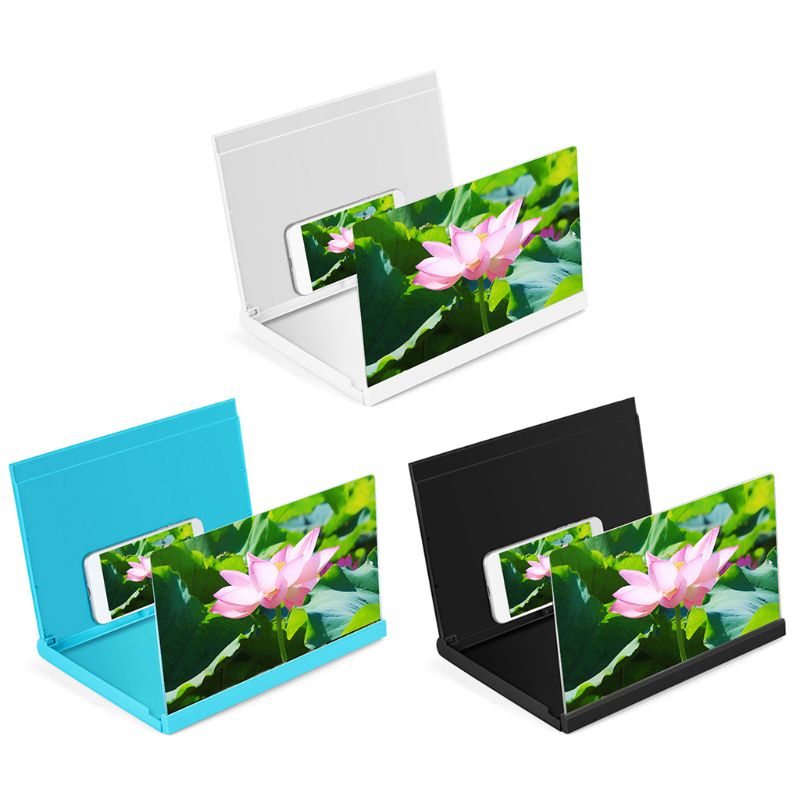 Giá Đỡ Phóng Đại Màn Hình Máy Chiếu 3D 12 inch Độ Nét Cao