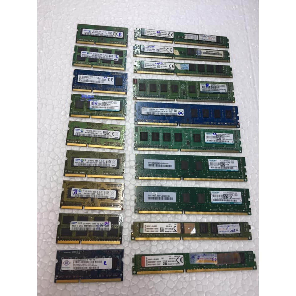 RAM DDR3 PC LAPTOP 1G BUS 1066 / 1333