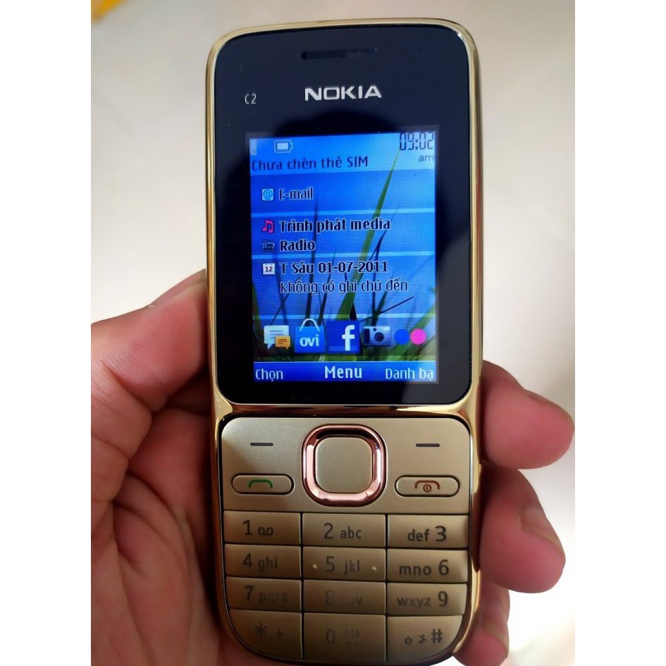 [HÀNG CHÍNH HÃNG] Điện thoại Nokia c2-01 Zin Kèm Pin Sạc bảo hành 6 tháng ẢNH THẬT | BigBuy360 - bigbuy360.vn
